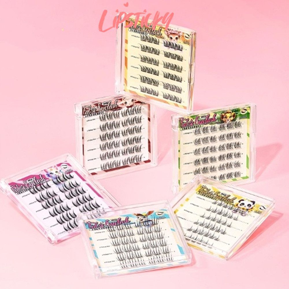 BQI จําลองขนตาปลอมง่ายต่อการพกพาตาแต่งหน้านวัตกรรมขนตาปลอมติดทนนานแสงขนตากาวตนเองเหมาะสําหรับรูปร่าง