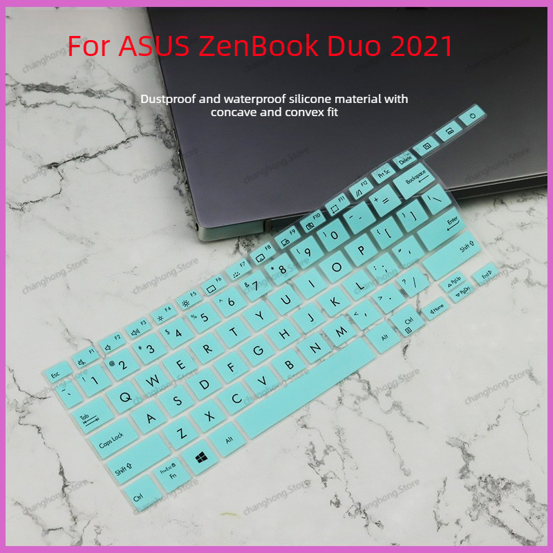สําหรับ ASUS ZenBook Duo 2021 UX4000 UX4100E UX482 UX482EA UX482EG UX4100EA 14 นิ้วแล็ปท็อปแป้นพิมพ์