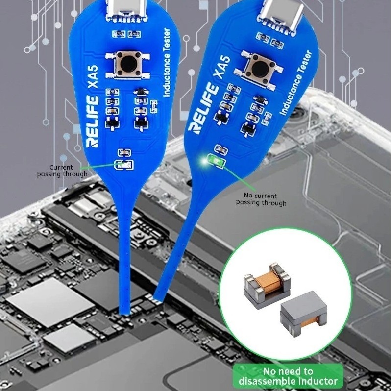RELIFE RL-XA5 เครื่องทดสอบความต้องการ  ค้นหาจุดความผิดพลาดสำหรับการทดสอบคุณภาพของตัวเหนี่ยวนำบนเมนเด
