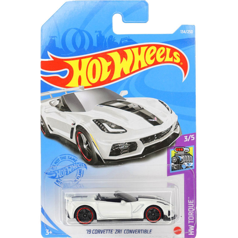 HotWheels HotWheels HotWheels ZR1 Supercar สีขาว CORVETTE ZR1 134 21E/