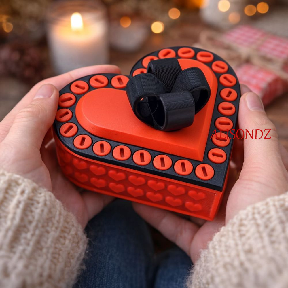 ALISONDZ กล่องสกรูเล่นตลก, ที่ถอดออกได้ 8 ซม. Annoying กล่องของขวัญ, เกมโต้ตอบแปลกพลาสติกตลก Take Ap