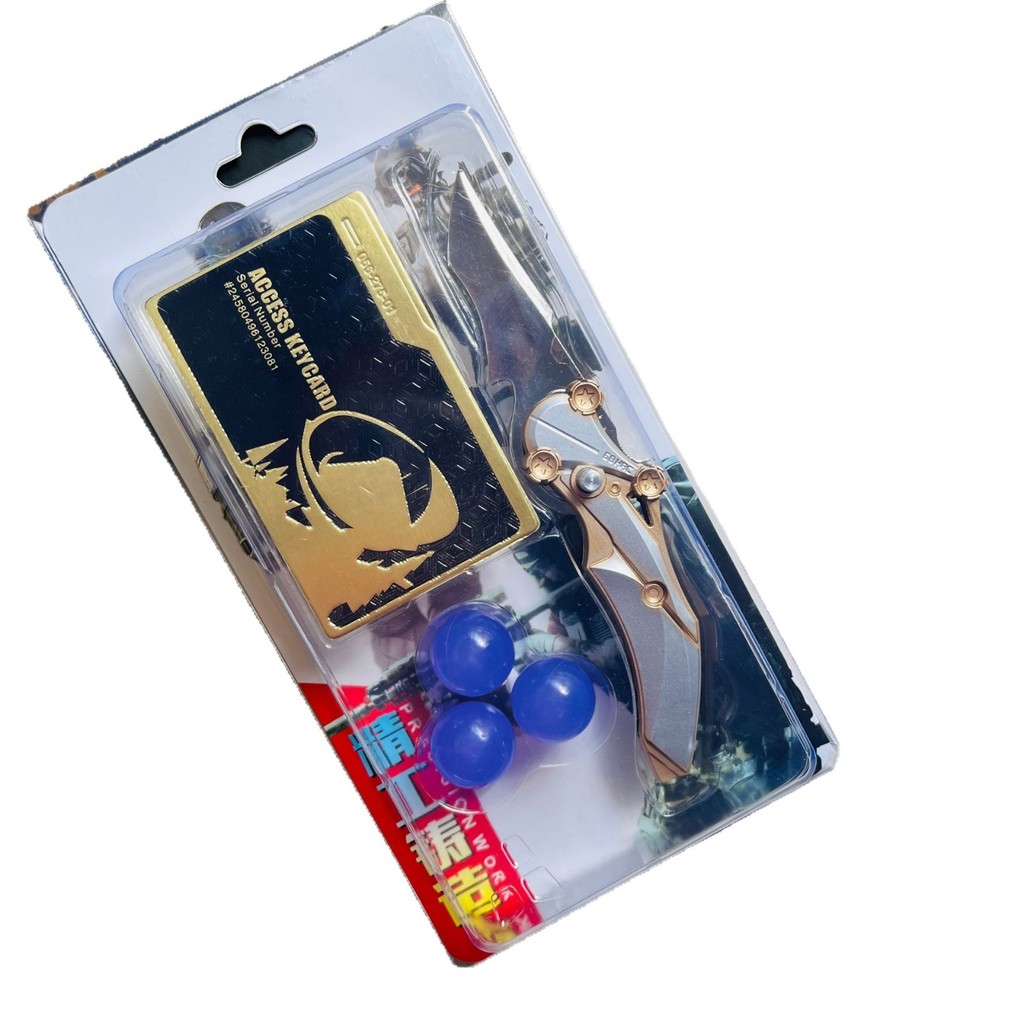 Delta Game Merchanded Pity มีดพับ Polaris ชุด Ocean Tears Alloy Africa Heart Unblade [จัดส่งฟรี] - รูปที่ 4