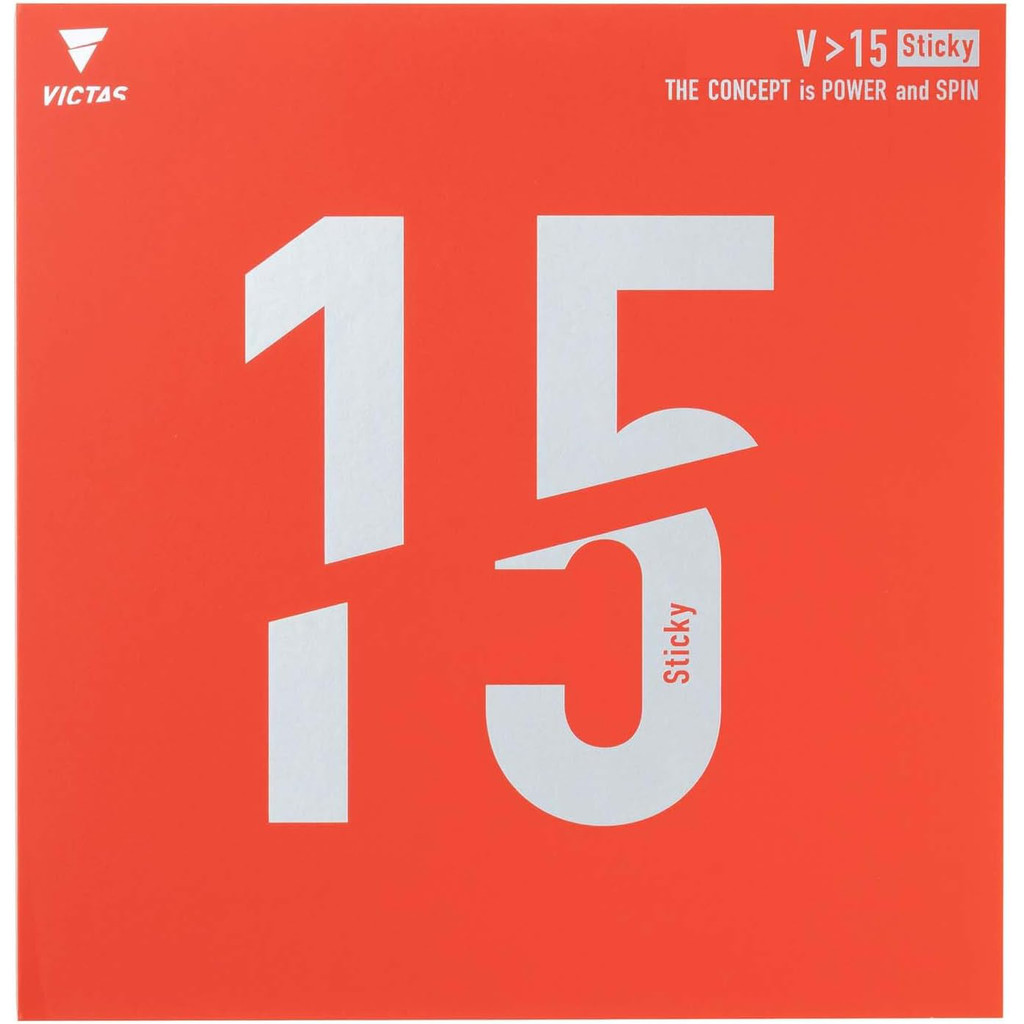 Victas V>15 Sticky High Energy Tension Table Tennis Rubber