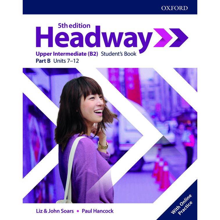 Se-ed (ซีเอ็ด) : หนังสือ Headway 5th ED Upper-Intermediate : Student's Book B +Online Practice (P)