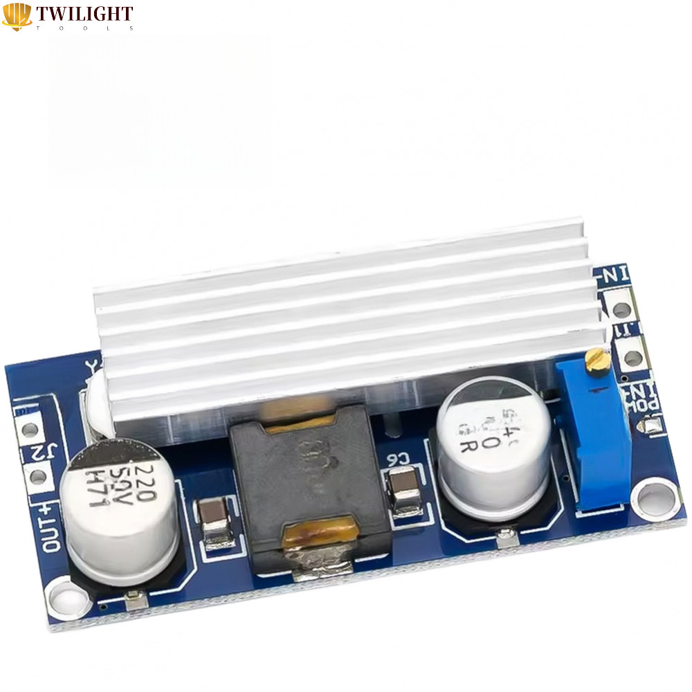 สําหรับ XL6009 6A DC Boost Converter โมดูล 100W แรงดันไฟฟ้าเอาต์พุตแบบปรับได้