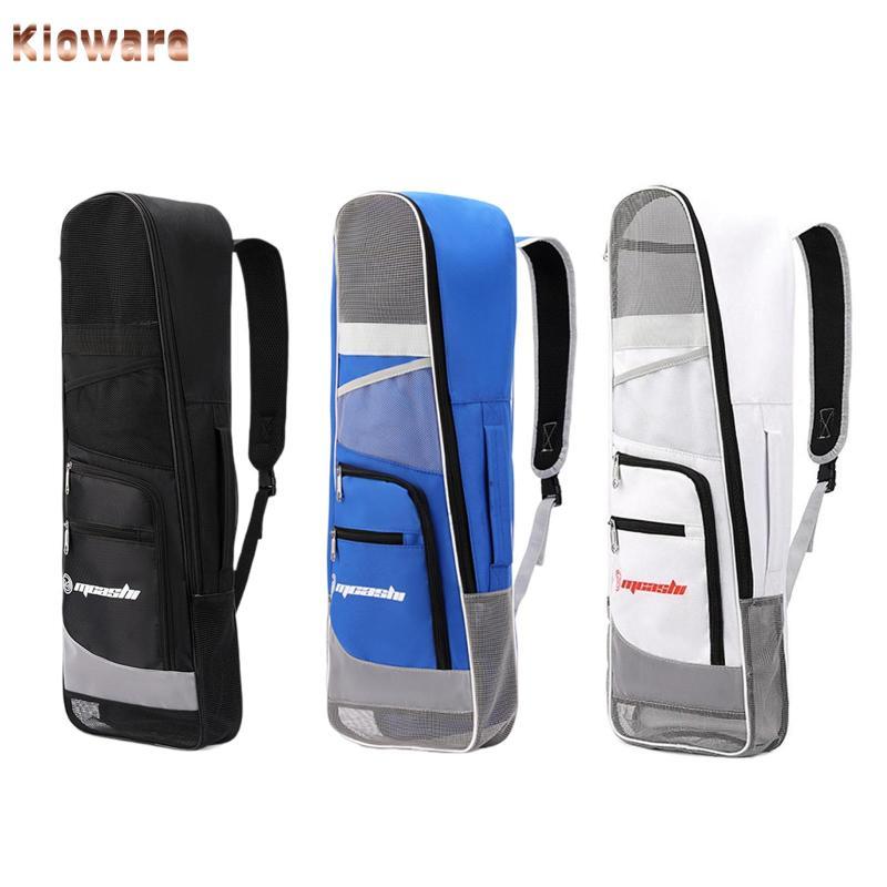 KLOWARE Snorkel Backpack, กระเป๋าเก็บตีนกบพร้อมสายสะพายปรับได้, ใช้งานสำหรับเดินทางและดำน้ำ