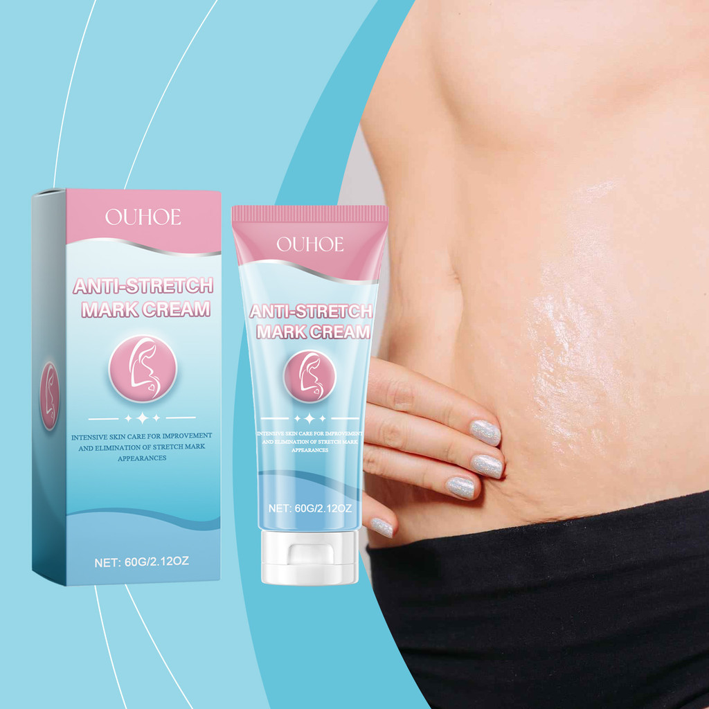 [คลังสินค้าพร้อม] OUHOE ครีมบํารุงผิวผิวหลังคลอดให้ความชุ่มชื้นครีมบํารุงผิวเรียบเนียน WJG