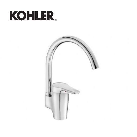 KOHLER CANDIDE KITCHEN FAUCET (K-668T-B-CP)