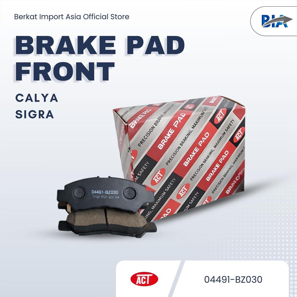 ผ้าเบรกหน้ารถยนต์ Calya Sigra 04491-BZ030