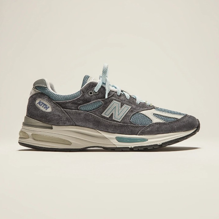 Kith x New Balance 991v2 Made in England "Os IMBU