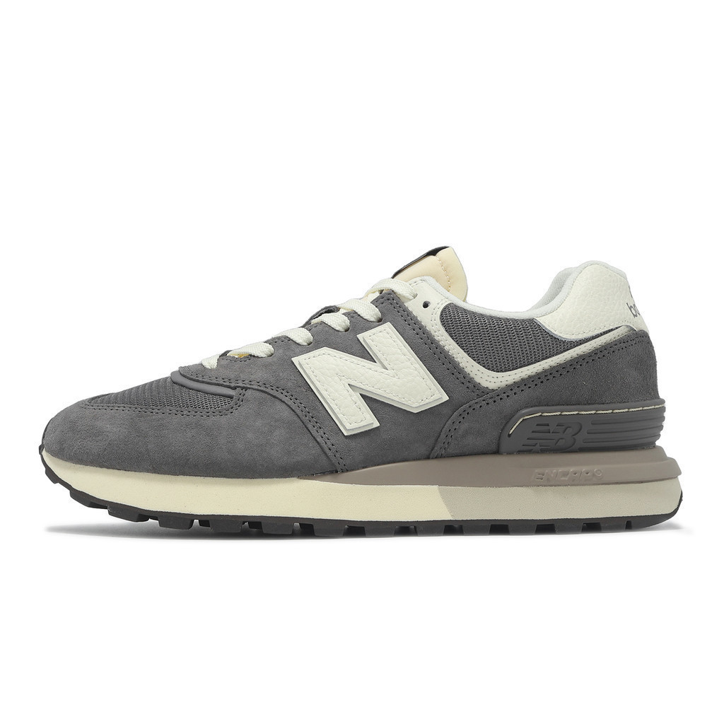 New Balance NB Casual Shoes 574 Castle Grey Suede Couple Style Men Women U574LGGG-D EECH BVQ1 BIRE