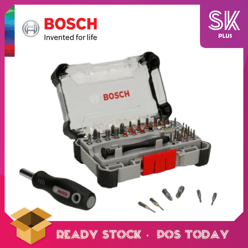 SKplus BOSCH PB SDB Set 42pc Scredriver Bit Set - 2607002835