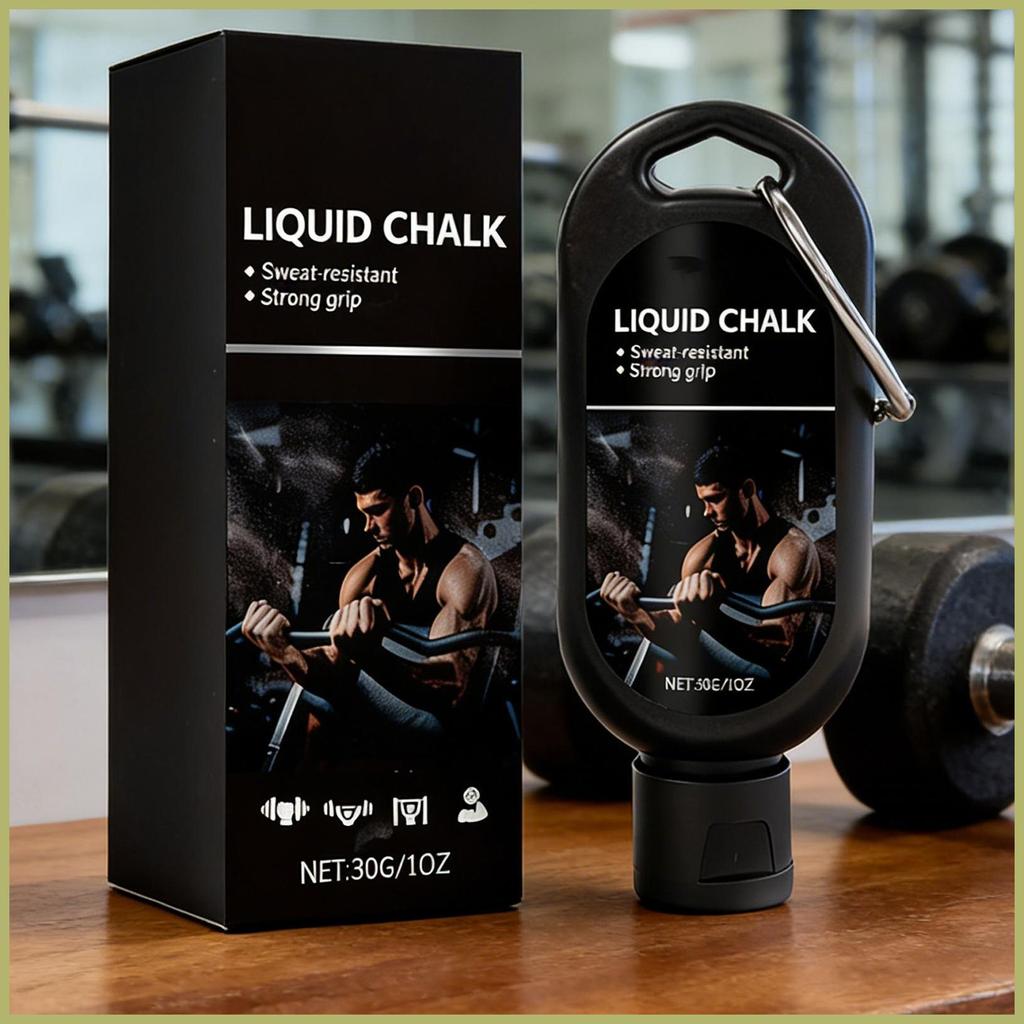 Gym Liquid Chalk Sweat-Absorbing Long-Lasting Weightlifting Gym Chalk สําหรับยิมนาสติก Rock Climbing