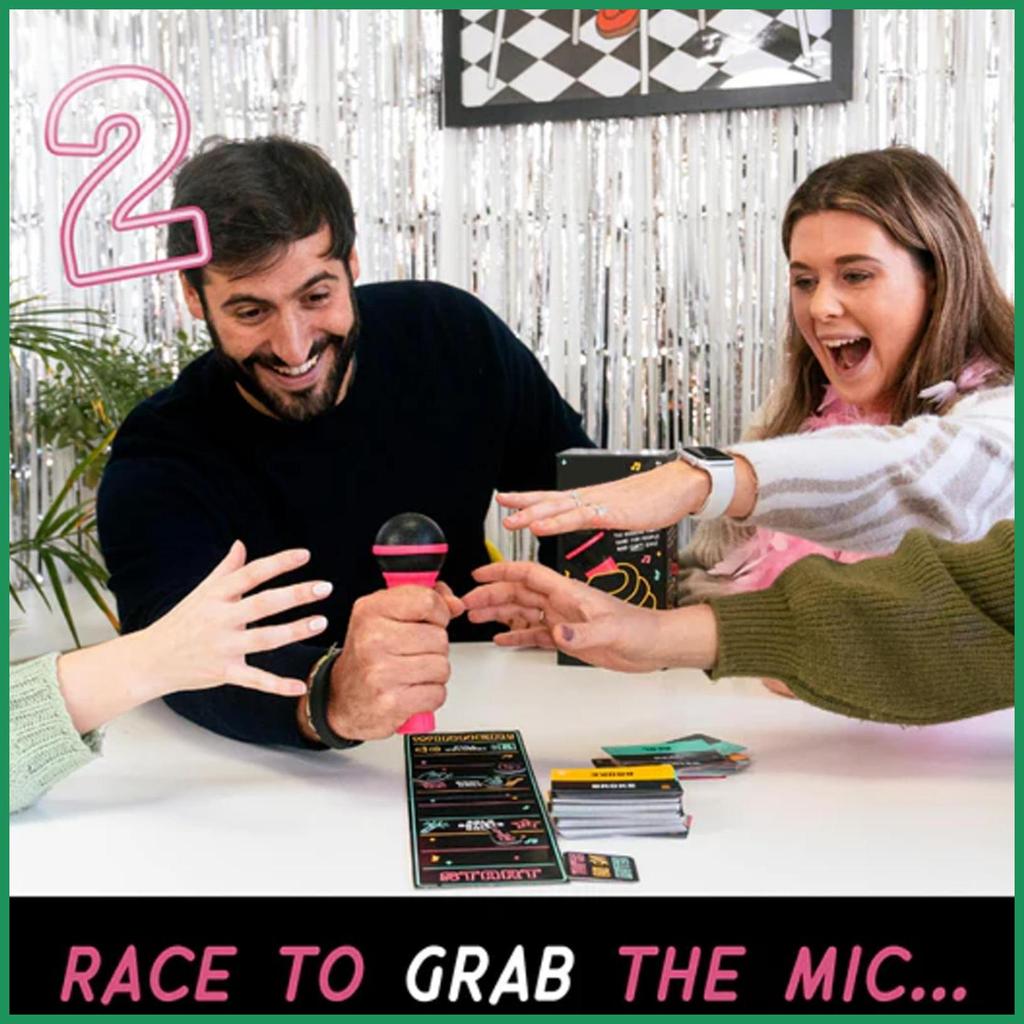 เกมเนื้อเพลง 250 เพลงเนื้อเพลงสนุกโต๊ะของเล่นเฮฮาร้องเพลงพรรคเกมกระดานสําหรับคนรักเพลงคืนพรรค aath