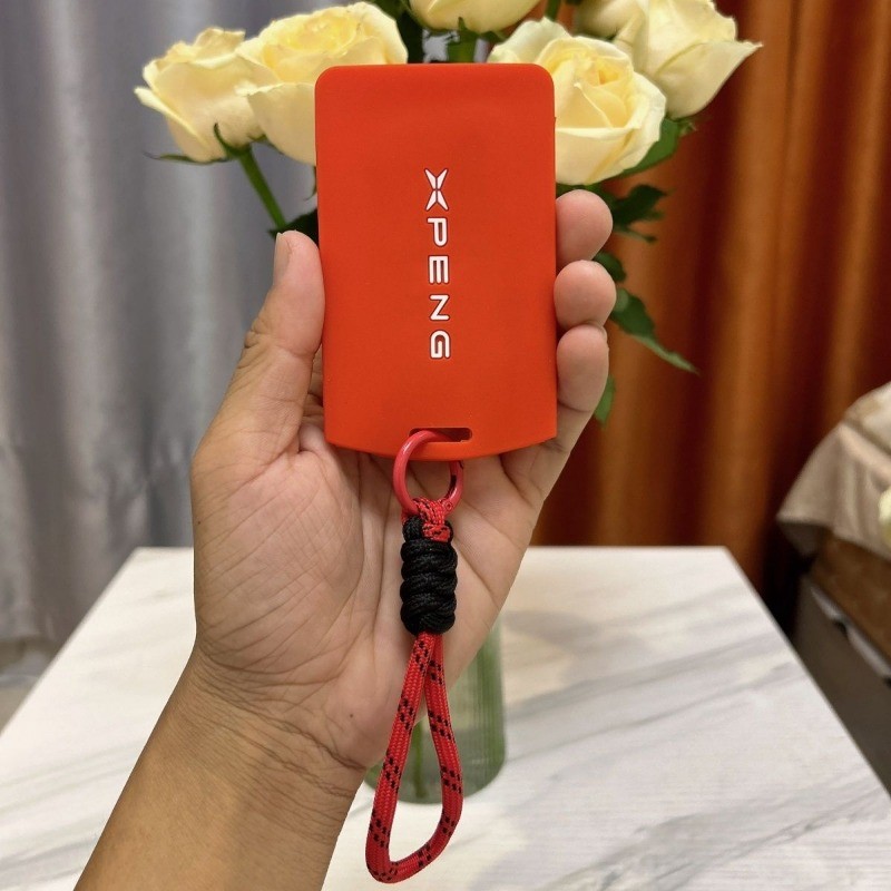เหมาะสําหรับ XPENG G6 การ์ด NFC ฝาครอบกุญแจรถ xpeng P5/P7/G9/G3i/P5 กล่องกุญแจ MONA MO3 xpeng x9 เปล
