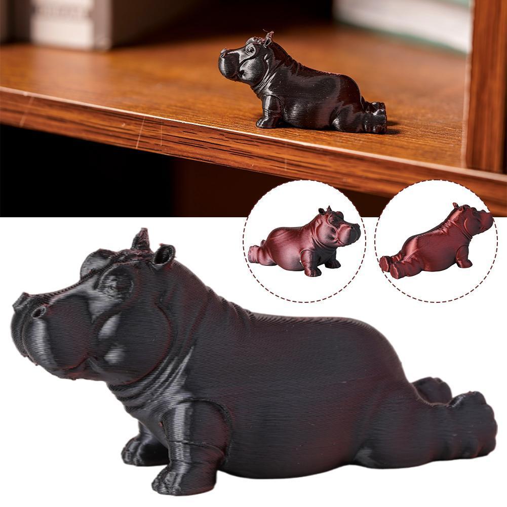 Clumsy Yoga Master Hippo Cute And Clumsy Yoga Master Hippo B2j8