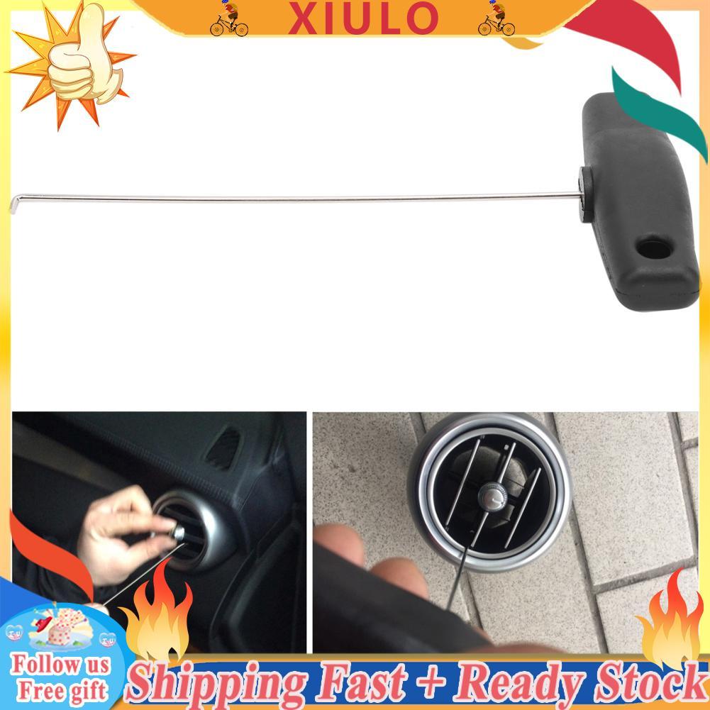 Xiulo Xiulo Cluster Removal ดึงตะขอเครื่องมือ Air Outlet Hook T40207 Fit สำหรับ SL/SClass/EClass