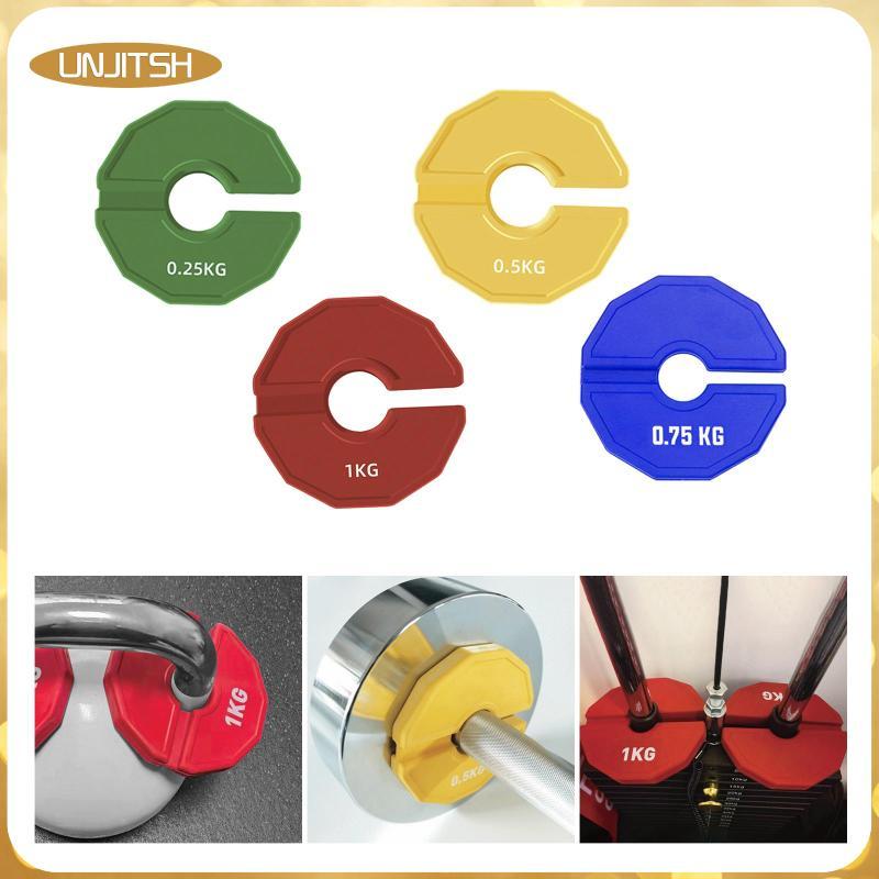 [unjitsh] Barbell Micro Weight Plate แผ่นยกน้ําหนักแบบพกพาใช้ Compact Gym Supply Dumbbell Weights สํ