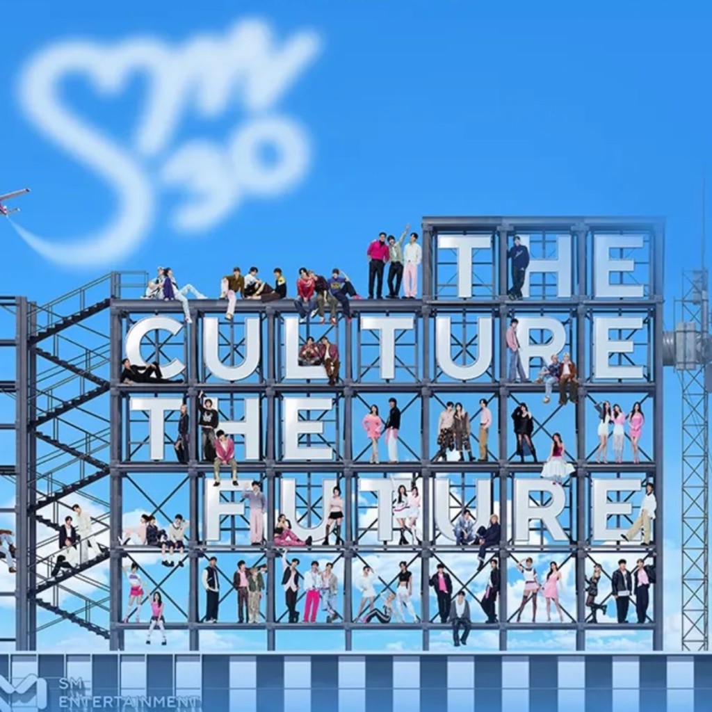 สแตนดี้bus การ์ด bus แท้ ของแท้พร้อมสต็อก smtown SM30th Anniversary Starlight Card Family Photocard 