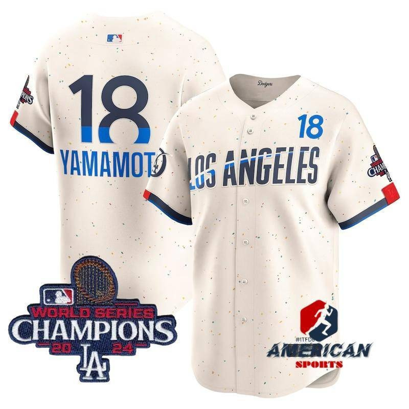 Mens Los Angeles Dodgers 2024 City Connect Baseball Jersey