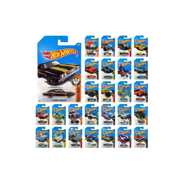 HOTWHEELS BASIC CAR ASST 1S (C4982)