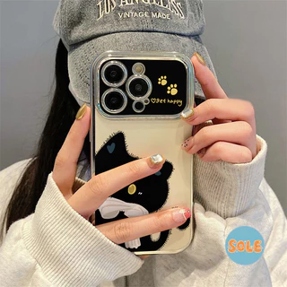 🐻‍❄️Sole🐻‍❄️ส่งจากไทย เคสโทรศัพท์มือถือ กันกระแทก สําหรับ IPhone 17Air 17 16 15 14 13 12 11PROMAX 7 8Plus XS XR XSMax