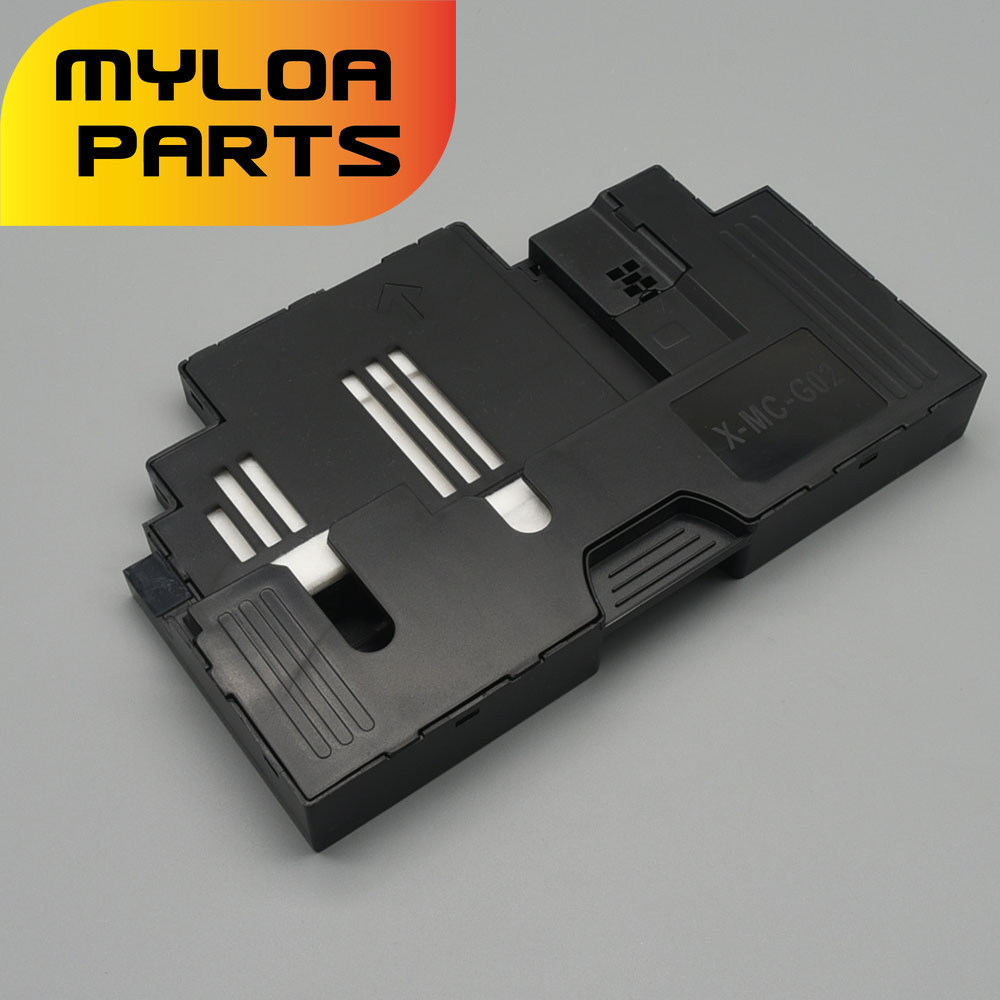 MC-G02 Canon Ink Absorber กล่องสําหรับ G1020 G1820 G1520 G2020 G2160 G2520 G2820 G2860 G3020 G3060 G