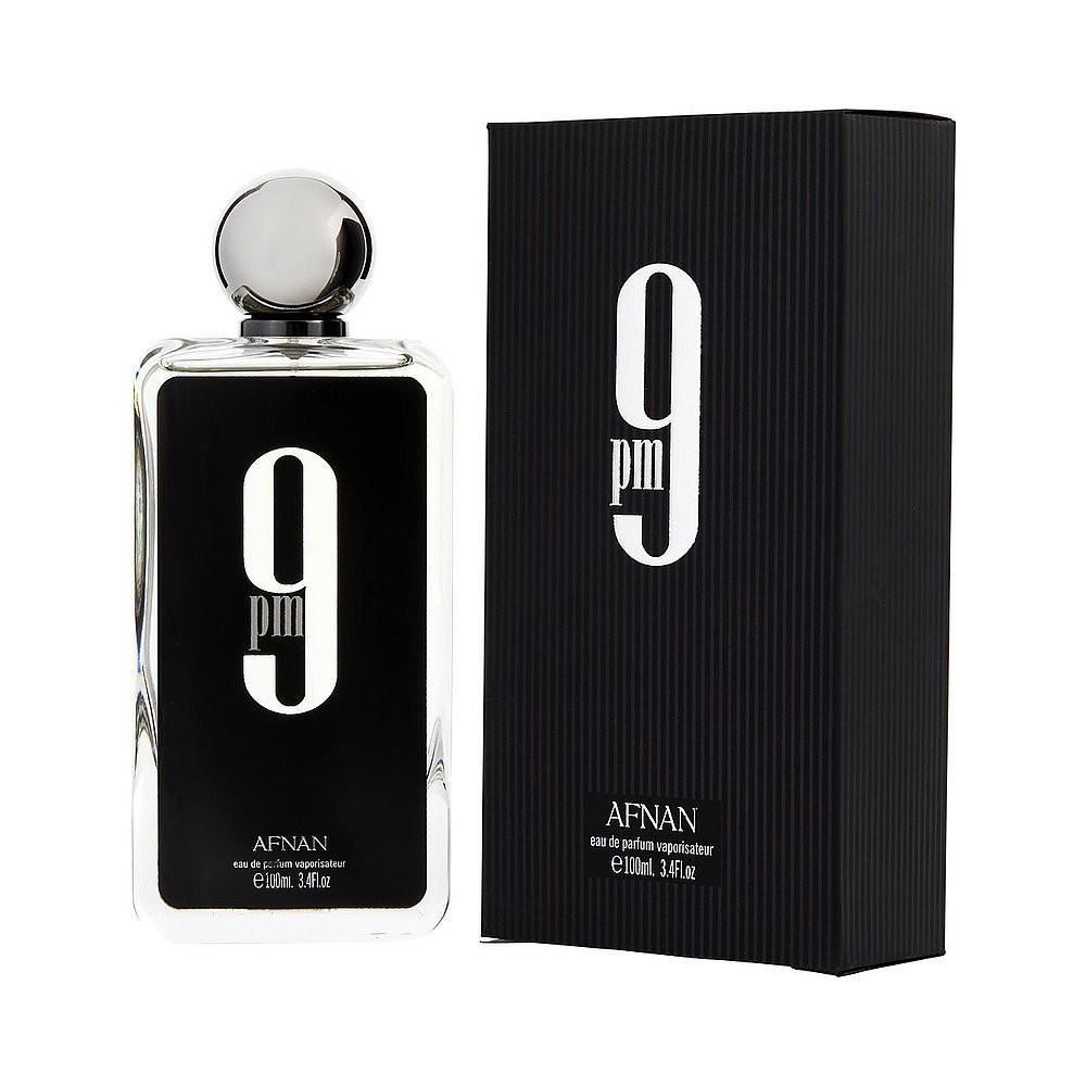 แท้100%Afnan 9PM Eau de Parfum EDP for Men 100ml /Afnan 9 am