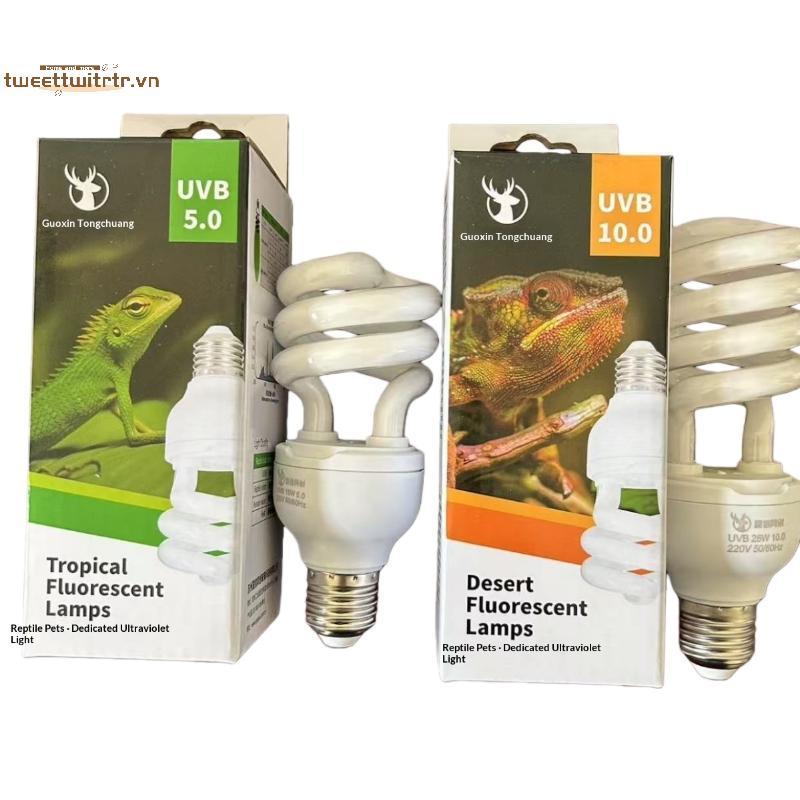 TRTR 1 ชิ้นเต่า Lizard งูสัตว์เลื้อยคลานความร้อนโคมไฟ 13 W/26 W UV Rays ประหยัดพลังงาน Terrarium Bas