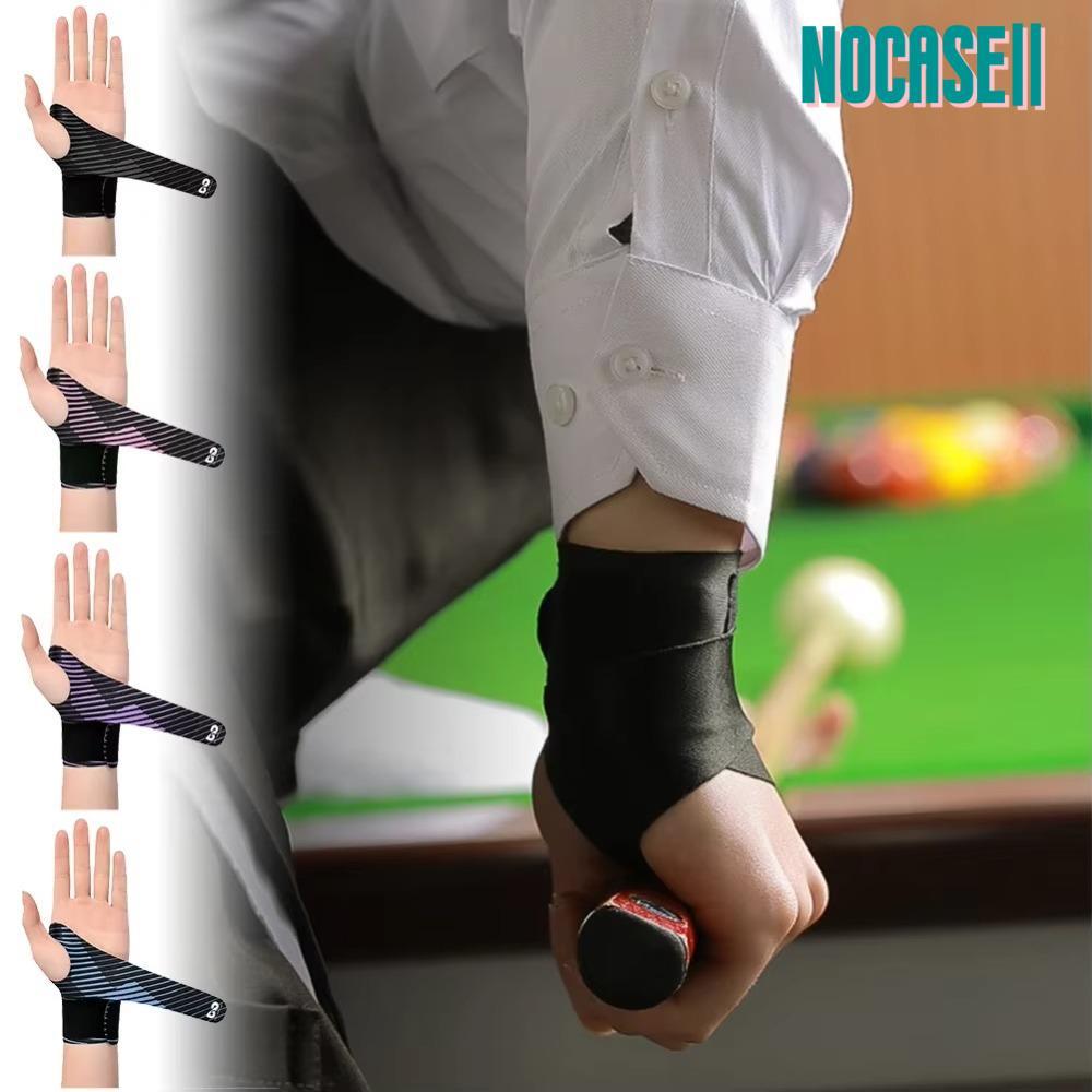 สายรัดข้อมือสนุ๊กเกอร์ ออกแบบมาให้พกพาสะดวก และช่วยเพิ่มทักษะการเล่นบิลเลียดสำหรับทั้งผู้ชายและผู้หญิง