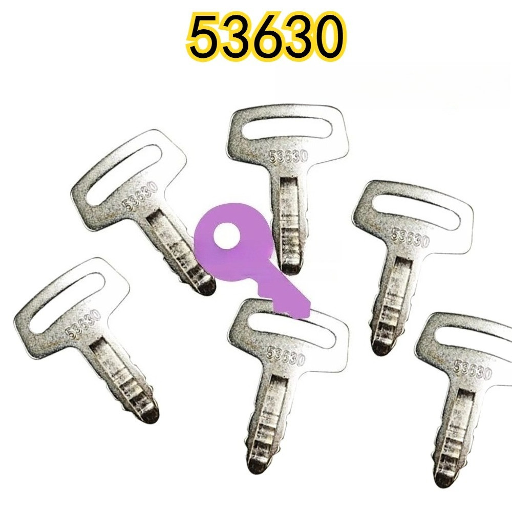 10/5/1pcs ใหม่ RC101-53630 ปุ่มจุดระเบิดสําหรับ Kubota Excavator Loader และเครื่องกําเนิดไฟฟ้า K008 