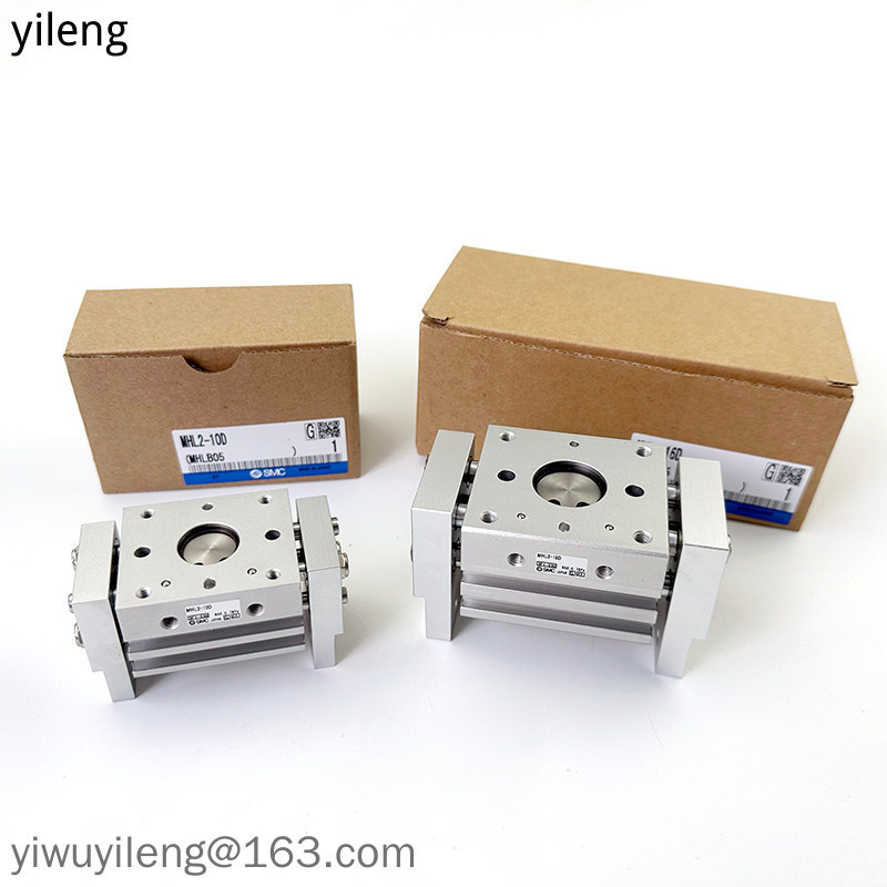 SMC นิ้วกระบอก MHL กว้างขนานเปิด Claw MHL2-10d16D * 20D/25D/32D/40D1