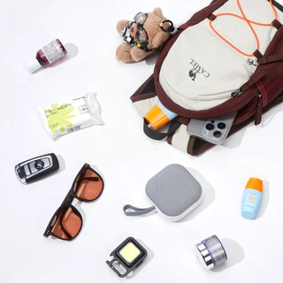 CAMEL CROWN 10L Multicolor Commutting & Travel Backpack กระเป๋าเป้สะพายหลังเดินป่าน้ําหนักเบา