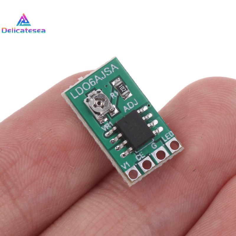 [Delicatesea] 30-1500MA ปรับกระแสคงที่ LED Driver PWM ควบคุมโมดูลไฟ 9W 3.3V 3.7V 5V ใหม่