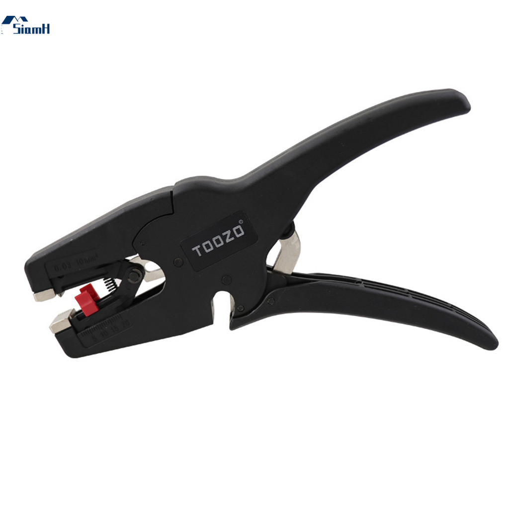 จัดส่งภายใน 12h คีมปอกสายไฟอัตโนมัติและเครื่องตัด YE-D10 คีม,2 in 1 Heavy Duty เครื่องมือสําหรับปอกส