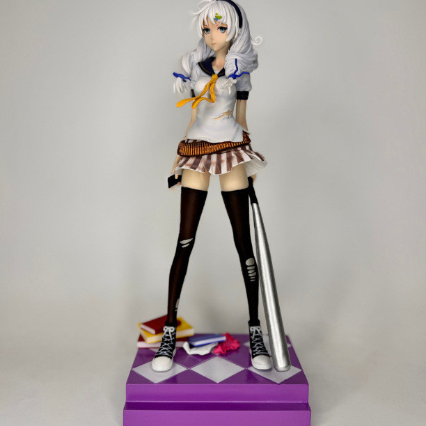 [DW] Honkai Impact 3rd MIWU Kiana Kaslana Limited 32cm Figure, Anime Girl Collectible Statue