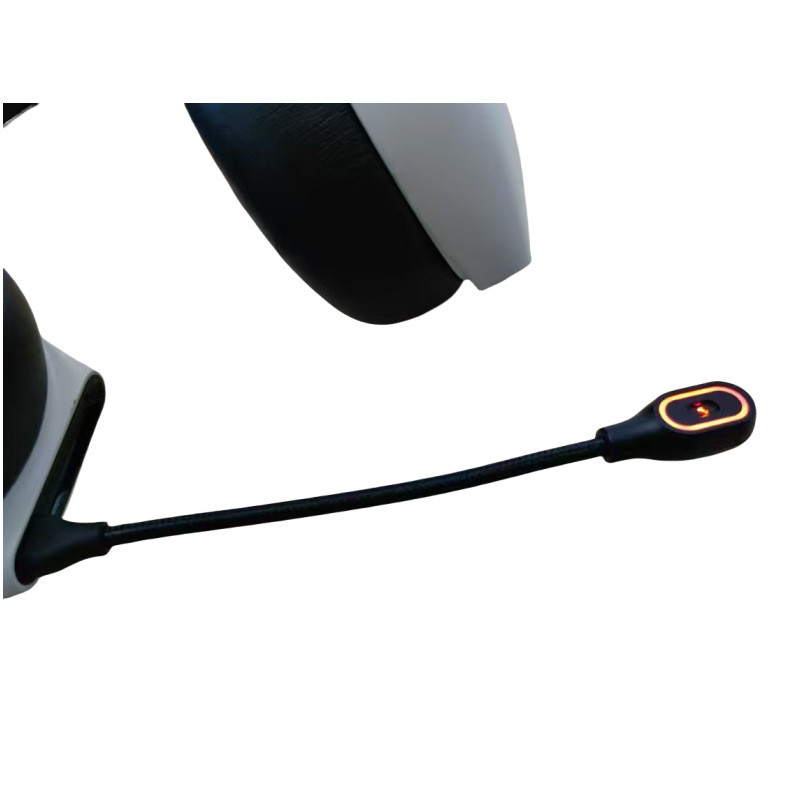 เหมาะสำหรับ Alien Alienware aw920h เล่นเกมหูฟังไมโครโฟนพร้อมเอฟเฟกต์แสง