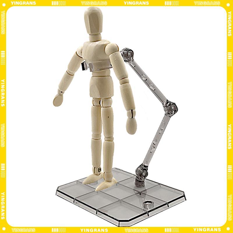 [yingrans] 1 ชุด Action Figure ฐานเหมาะสําหรับขาตั้งจอแสดงผลสําหรับ HG 1/144 Cinema Game TH