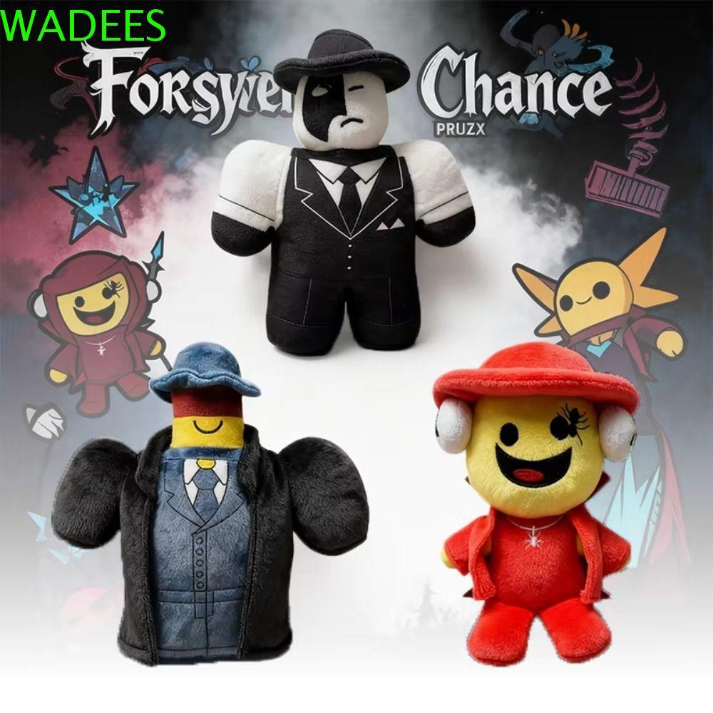 WADEES Gubby Roblox ของเล่นตุ๊กตา, ของเล่นอุปกรณ์ต่อพ่วง PP ผ้าฝ้าย Forsaken Chance ของเล่นตุ๊กตา, ค