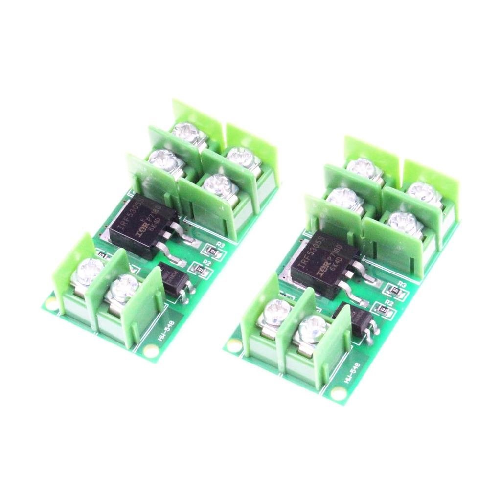 Electronic Switch Module Isolation MOSFET Switch Control Module Pack of 2