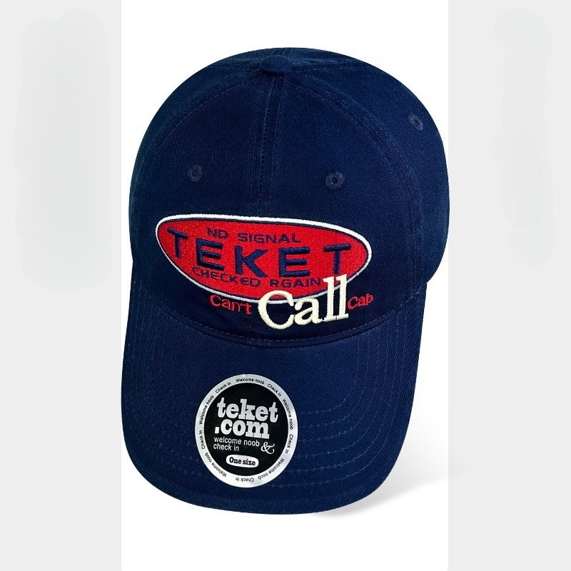 หมวกเบสบอลตัวอักษร Teket เกาหลี unisex เสื้อนุ่ม ทรงสลิมฟิต ผ้าฝ้ายแท้ ฮิปฮอป snapback