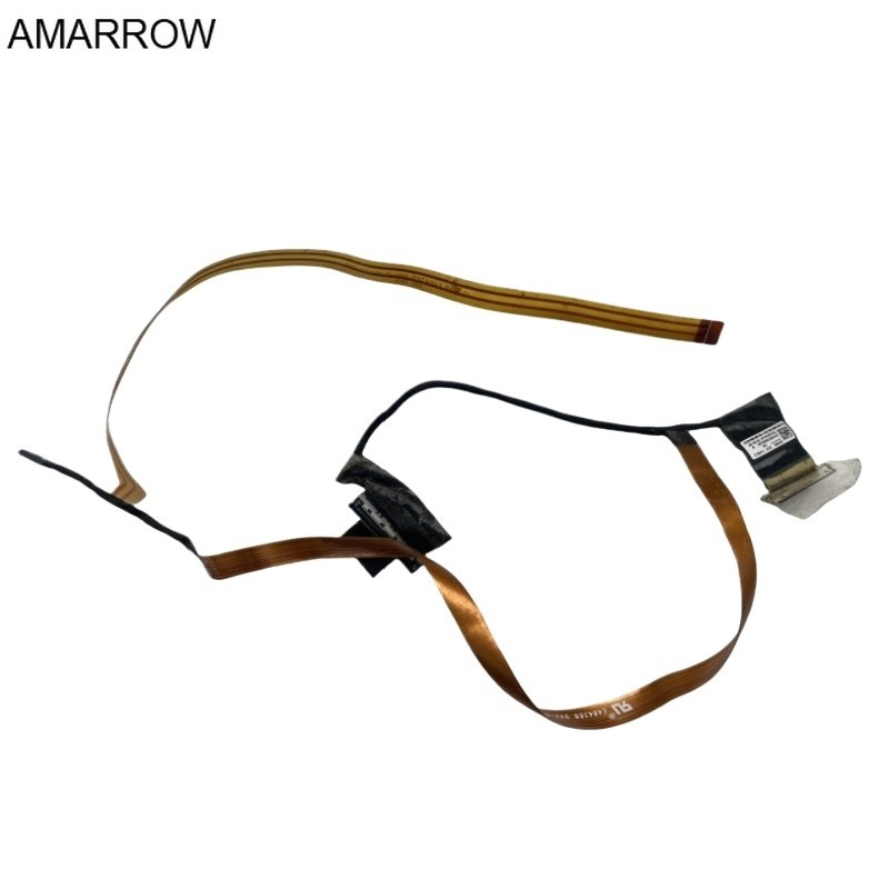 สายเคเบิลหน้าจอ LCD แล็ปท็อปสําหรับ Lenovo ThinkPad E580 E585 E590 E595