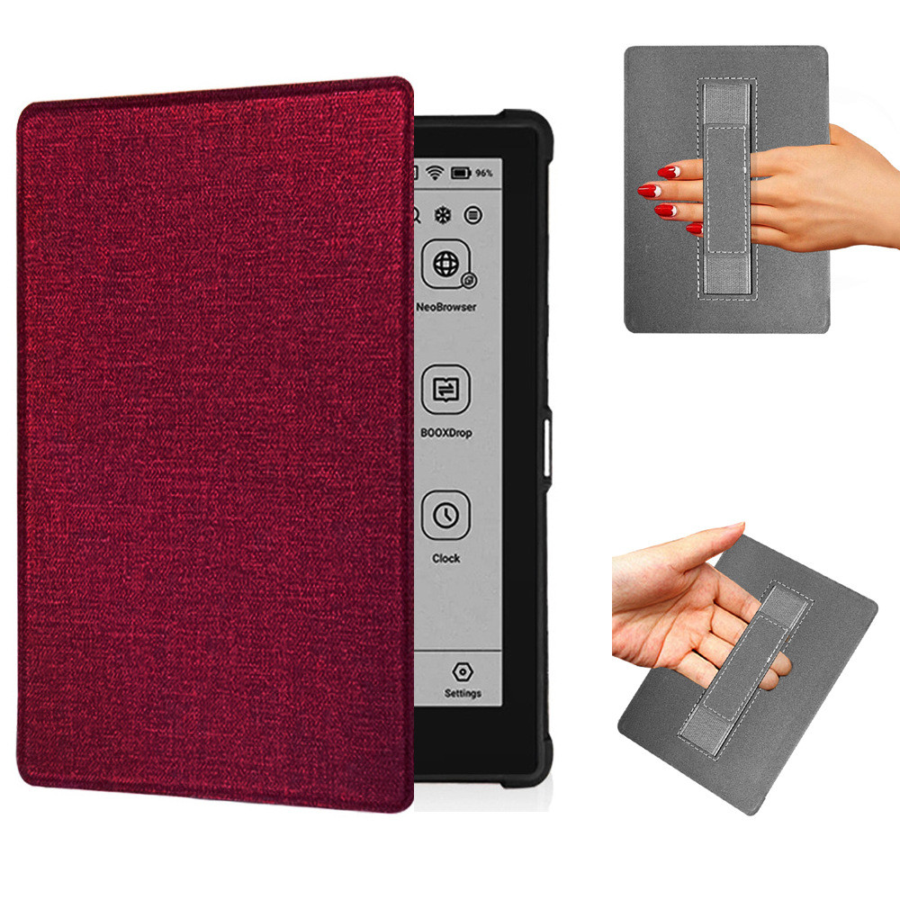 เหมาะสําหรับ Onyx Boox Poke 5 5S Poke5 Poke5s เคสป้องกันอะคริลิค Hand Grip Shell