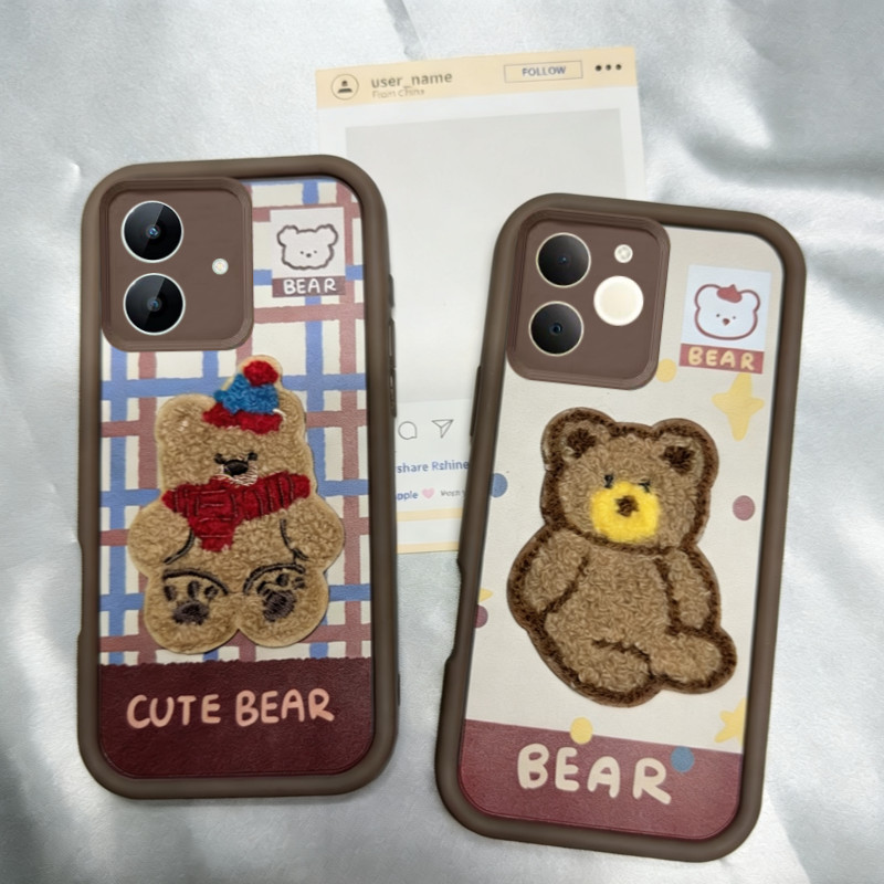 Ready Stock Casing for Realme Note 70 Note 70T Note 60 C75x C75 C71 NFC 4G เคส Hot Fashion Cute Plus