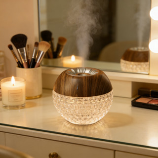 💎KOSO คริสตัลหรูหรา โคมระเหยน้ำหอม 2-in-1 พร้อมเครื่องทำความ…