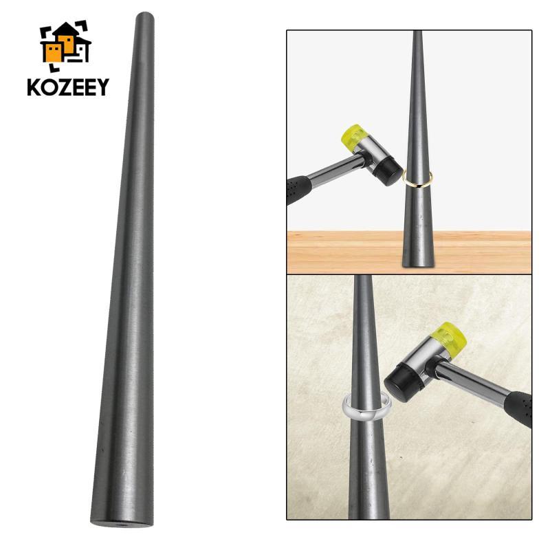 [KOZEEY] Ring Enlarger Stick, Mandrel Sizer, Shaping Forming Tool, ทนทานสําหรับเครื่องประดับ, ทํา, และป้อมแหวน, แหวน Mandrel Sizer ราคา ถูกที่สุด ดีลบีเคเค แกลเลอรีภาพที่ 6