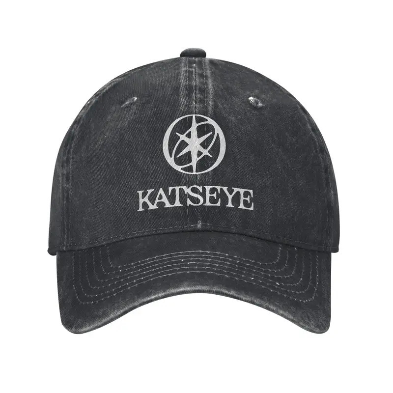หมวกเบสบอลสไตล์ฮิปฮอป KATSEYE สำหรับฤดูร้อน พร้อมดีไซน์หมวกวิ่งสไตล์ฮิปปี้ และหมวกเบสบอลแฟชั่นสำหรับผู้หญิง