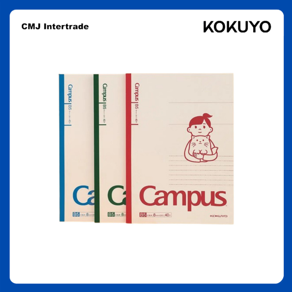 KOKUYO Noritake สมุด / ปากกา 0.5 มม. / เทปลบคำผิด สมุดบันทึก สมุดโน้ต คอลเลคชั่นโนริทาเกะ [Campus Study Booster]