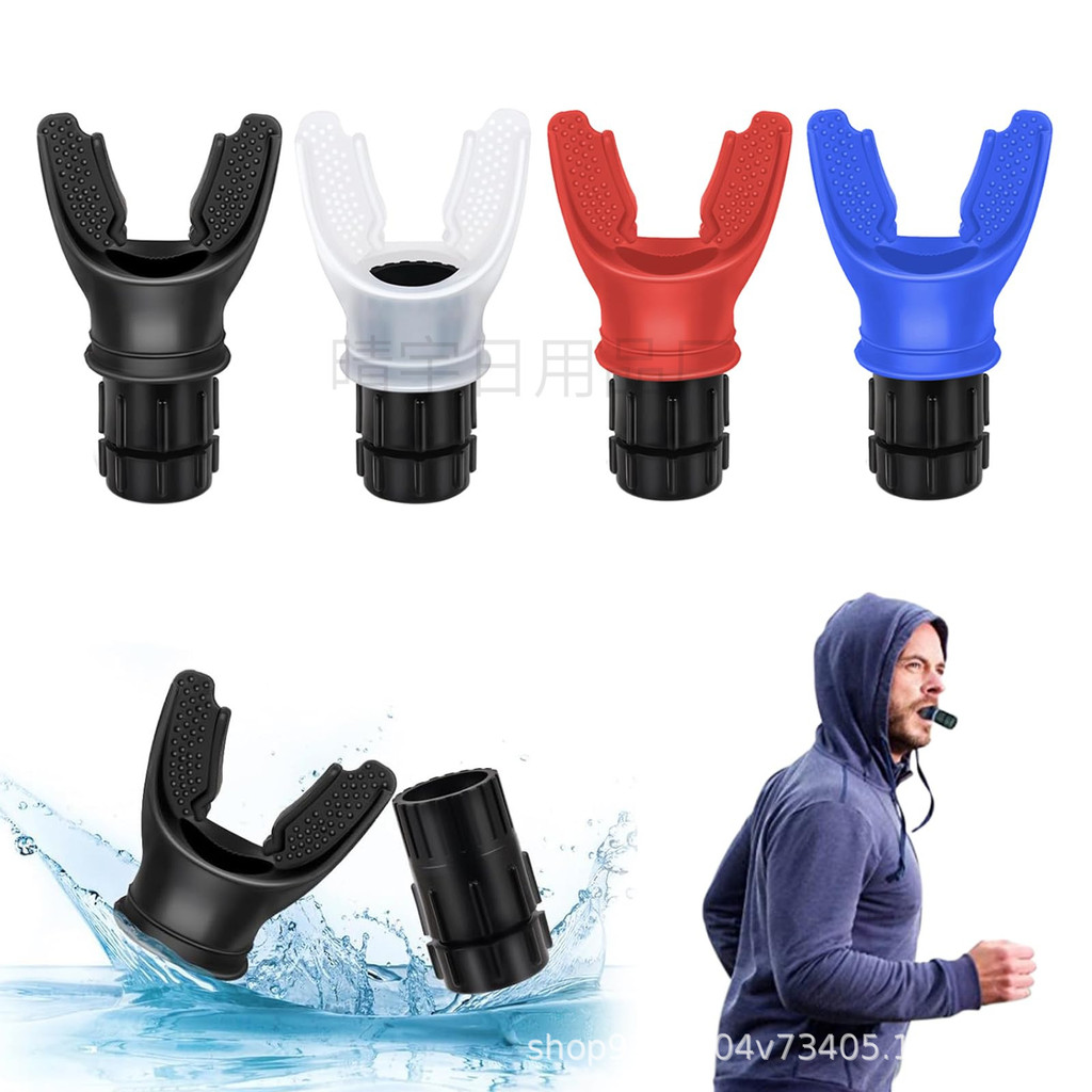 Cross-Border แบบพกพา Lung Active Abdomen Mouthpiece Breathing Trainer หน้าท้องฟังก์ชั่นหายใจช้า Brea