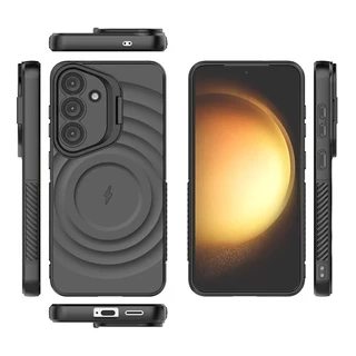 สําหรับ Samsung S26Ultra S26 Plus เลนส์ที่มองไม่เห็นขาตั้งแม่เหล็กกันกระแทกสําหรับ Galaxy S26 Ultra S26 ฝาครอบซิลิโคนอ่อนนุ่ม